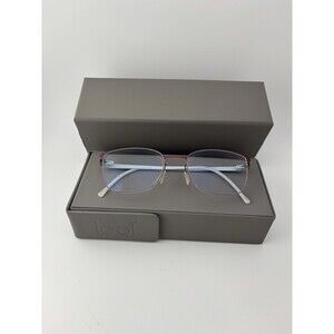 lool Eyeglasses, Frames Only, Silvi, BXSX, 52-18-140, Metal, Spain purple